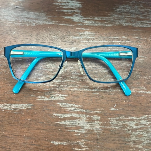 Frenzy by I-Deal Optics Navy 48 15 130 eyeglasses - Picture 1 of 12